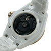 シャネル CHANEL J12 ピンクエディション 33MM 55本限定 H9866 ホワイト セラミック/ピンクゴールド 自動巻き レディース 腕時計