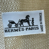 エルメス HERMES アリーヌPM オレンジ ゴールド金具 トワル レディース ショルダーバッグ