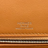 エルメス HERMES ケリー28 外縫い K刻印 ゴールド シルバー金具 トワル・スイフト レディース ショルダーバッグ