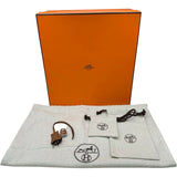 エルメス HERMES ケリー28 外縫い K刻印 ゴールド シルバー金具 トワル・スイフト レディース ショルダーバッグ