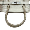 エルメス HERMES バーキン30 □P刻印 ヒマラヤ シルバー金具 ニロティカスマット レディース ハンドバッグ