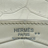 エルメス HERMES バーキン30 □P刻印 ヒマラヤ シルバー金具 ニロティカスマット レディース ハンドバッグ