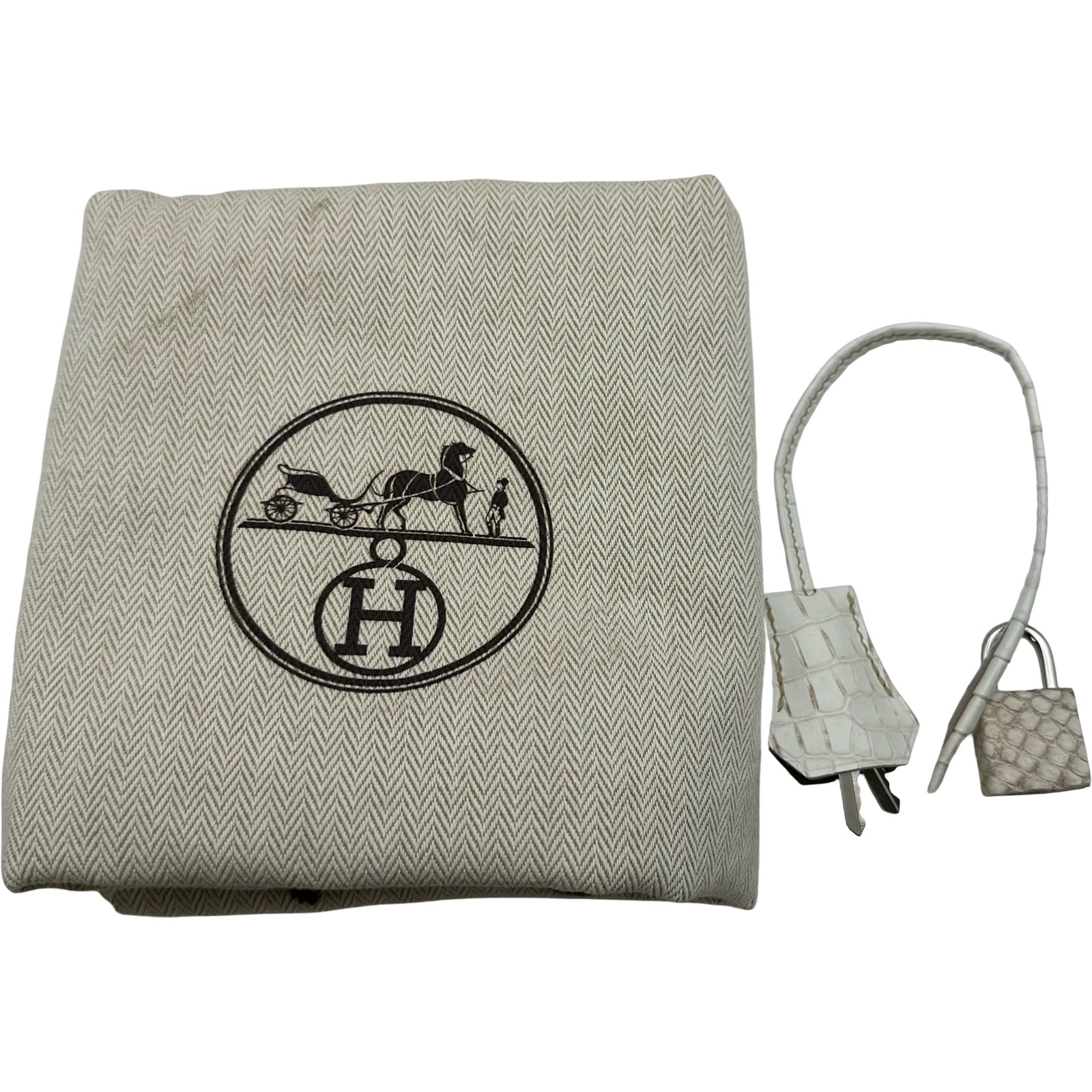 エルメス HERMES バーキン30 □P刻印 ヒマラヤ シルバー金具 ニ