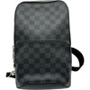 ルイ・ヴィトン LOUIS VUITTON アヴェニュー・スリングバッグ N41719 ブラック グラフィット レディース ショルダーバッグ