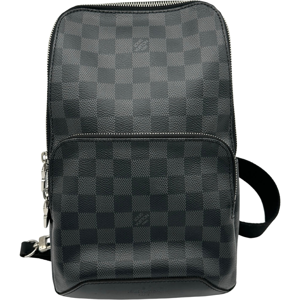 ルイ・ヴィトン LOUIS VUITTON アヴェニュー・スリングバッグ N41719