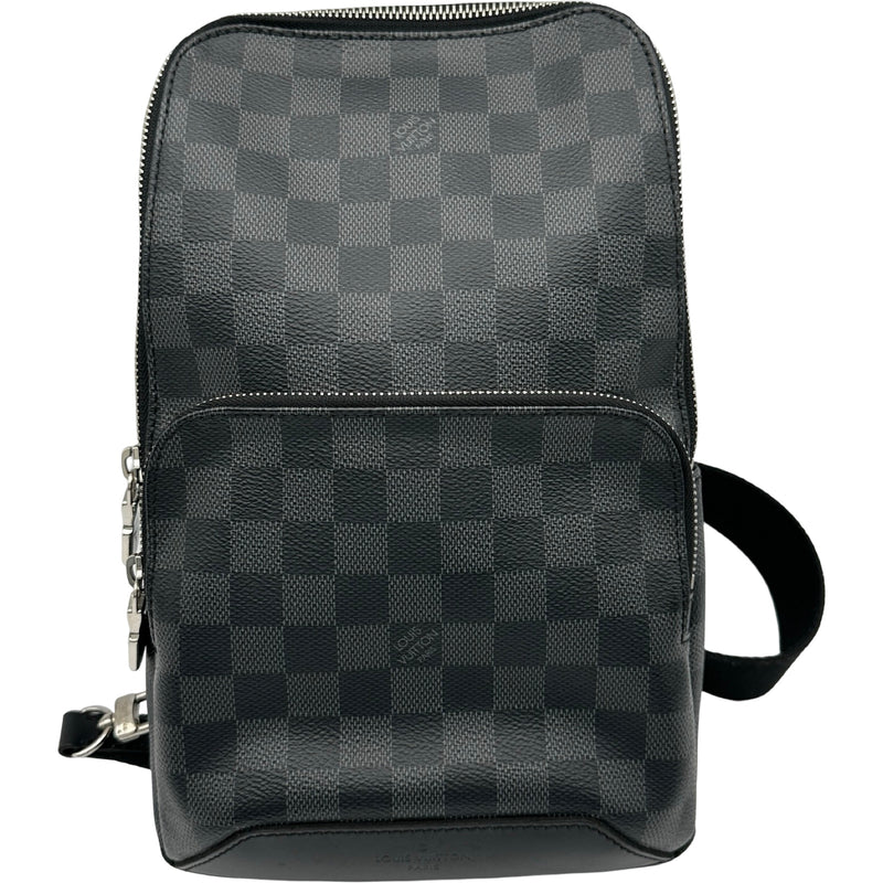ルイ・ヴィトン LOUIS VUITTON アヴェニュー・スリングバッグ N41719