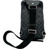ルイ・ヴィトン LOUIS VUITTON アヴェニュー・スリングバッグ N41719 ブラック グラフィット レディース ショルダーバッグ