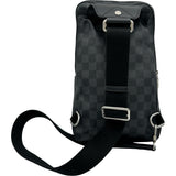 ルイ・ヴィトン LOUIS VUITTON アヴェニュー・スリングバッグ N41719 ブラック グラフィット レディース ショルダーバッグ