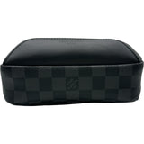 ルイ・ヴィトン LOUIS VUITTON アヴェニュー・スリングバッグ N41719 ブラック グラフィット レディース ショルダーバッグ