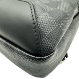 ルイ・ヴィトン LOUIS VUITTON アヴェニュー・スリングバッグ N41719 ブラック グラフィット レディース ショルダーバッグ
