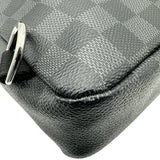ルイ・ヴィトン LOUIS VUITTON アヴェニュー・スリングバッグ N41719 ブラック グラフィット レディース ショルダーバッグ