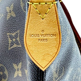 ルイ・ヴィトン LOUIS VUITTON イエナMM M42267 ブラウン モノグラム レディース トートバッグ