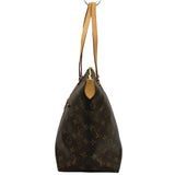 ルイ・ヴィトン LOUIS VUITTON イエナMM M42267 ブラウン モノグラム レディース トートバッグ