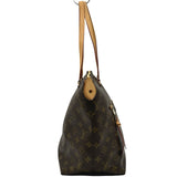ルイ・ヴィトン LOUIS VUITTON イエナMM M42267 ブラウン モノグラム レディース トートバッグ