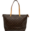 ルイ・ヴィトン LOUIS VUITTON イエナMM M42267 ブラウン モノグラム レディース トートバッグ