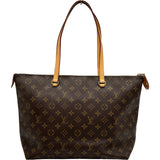ルイ・ヴィトン LOUIS VUITTON イエナMM M42267 ブラウン モノグラム レディース トートバッグ
