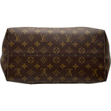 ルイ・ヴィトン LOUIS VUITTON イエナMM M42267 ブラウン モノグラム レディース トートバッグ