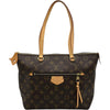 ルイ・ヴィトン LOUIS VUITTON イエナPM M42268 ブラウン モノグラムキャンバス レディース トートバッグ