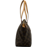 ルイ・ヴィトン LOUIS VUITTON イエナPM M42268 ブラウン モノグラムキャンバス レディース トートバッグ