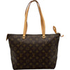 ルイ・ヴィトン LOUIS VUITTON イエナPM M42268 ブラウン モノグラムキャンバス レディース トートバッグ