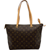 ルイ・ヴィトン LOUIS VUITTON イエナPM M42268 ブラウン モノグラムキャンバス レディース トートバッグ