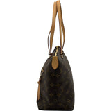ルイ・ヴィトン LOUIS VUITTON イエナPM M42268 ブラウン モノグラムキャンバス レディース トートバッグ