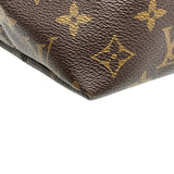 ルイ・ヴィトン LOUIS VUITTON イエナPM M42268 ブラウン モノグラムキャンバス レディース トートバッグ