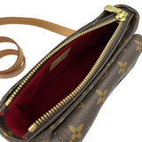 ルイ・ヴィトン LOUIS VUITTON ヴィバシテPM M51165 ブラウン モノグラムキャンバス レディース ショルダーバッグ