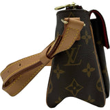 ルイ・ヴィトン LOUIS VUITTON ヴィバシテPM M51165 ブラウン モノグラムキャンバス レディース ショルダーバッグ