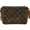 ルイ・ヴィトン LOUIS VUITTON ヴィバシテPM M51165 ブラウン モノグラムキャンバス レディース ショルダーバッグ