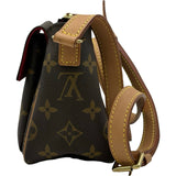 ルイ・ヴィトン LOUIS VUITTON ヴィバシテPM M51165 ブラウン モノグラムキャンバス レディース ショルダーバッグ