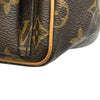 ルイ・ヴィトン LOUIS VUITTON ヴィバシテPM M51165 ブラウン モノグラムキャンバス レディース ショルダーバッグ