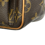 ルイ・ヴィトン LOUIS VUITTON ヴィバシテPM M51165 ブラウン モノグラムキャンバス レディース ショルダーバッグ