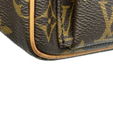 ルイ・ヴィトン LOUIS VUITTON ヴィバシテPM M51165 ブラウン モノグラムキャンバス レディース ショルダーバッグ