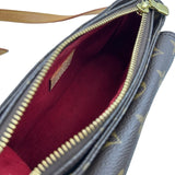 ルイ・ヴィトン LOUIS VUITTON ヴィバシテPM M51165 ブラウン モノグラムキャンバス レディース ショルダーバッグ