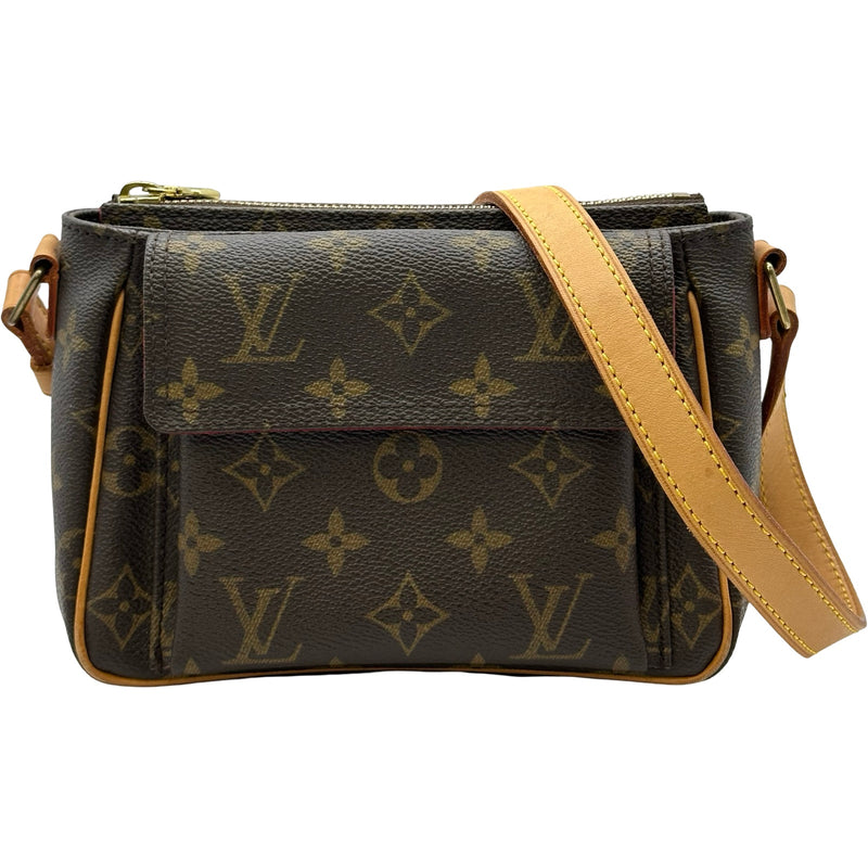 ルイ・ヴィトン LOUIS VUITTON ヴィバシテPM M51165 ブラウン