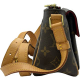 ルイ・ヴィトン LOUIS VUITTON ヴィバシテPM M51165 ブラウン モノグラムキャンバス レディース ショルダーバッグ