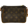 ルイ・ヴィトン LOUIS VUITTON ヴィバシテPM M51165 ブラウン モノグラムキャンバス レディース ショルダーバッグ