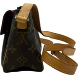 ルイ・ヴィトン LOUIS VUITTON ヴィバシテPM M51165 ブラウン モノグラムキャンバス レディース ショルダーバッグ