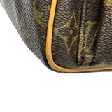 ルイ・ヴィトン LOUIS VUITTON ヴィバシテPM M51165 ブラウン モノグラムキャンバス レディース ショルダーバッグ