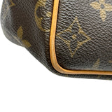ルイ・ヴィトン LOUIS VUITTON ヴィバシテPM M51165 ブラウン モノグラムキャンバス レディース ショルダーバッグ