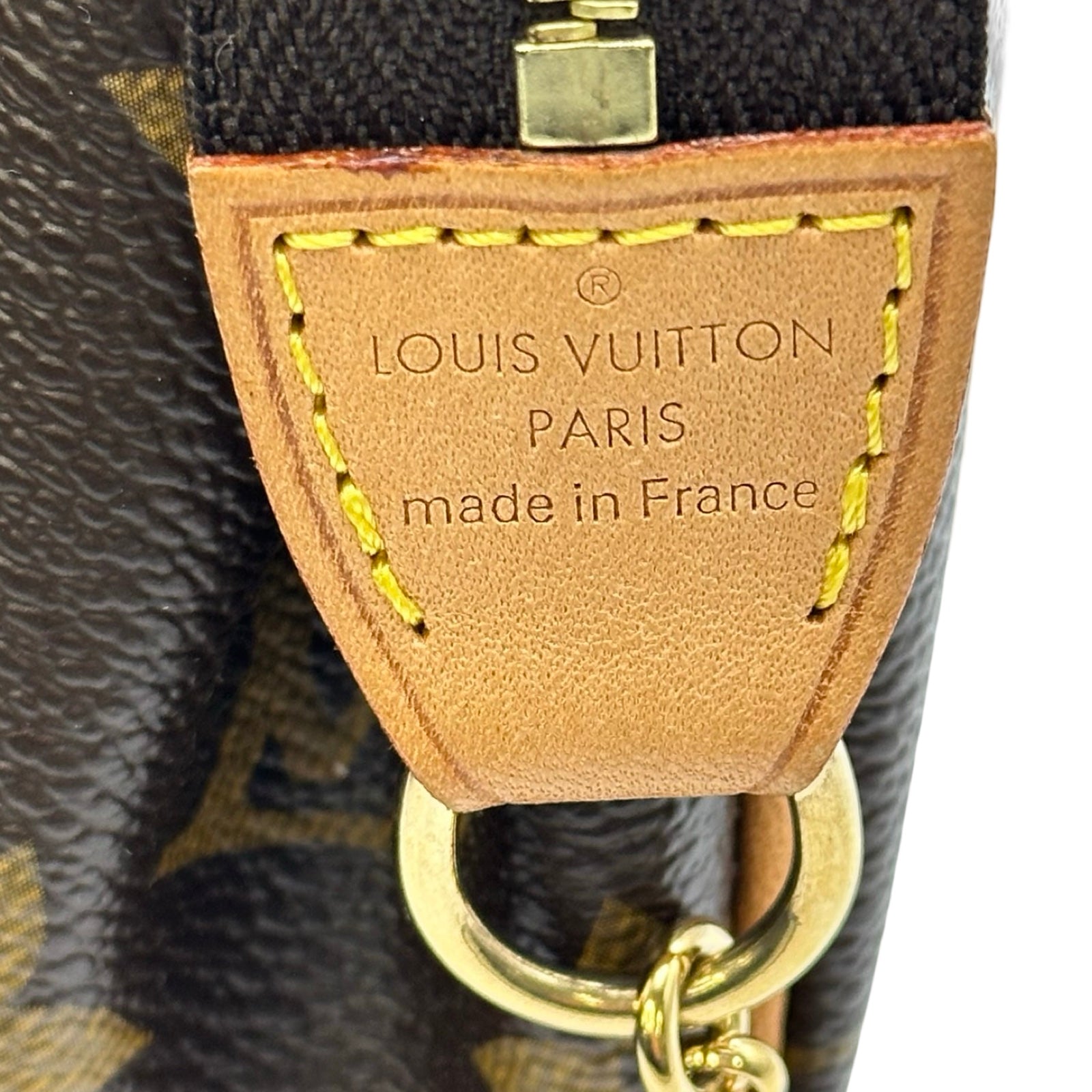 ルイ・ヴィトン LOUIS VUITTON エヴァ M95567 ブラウン モノグラム