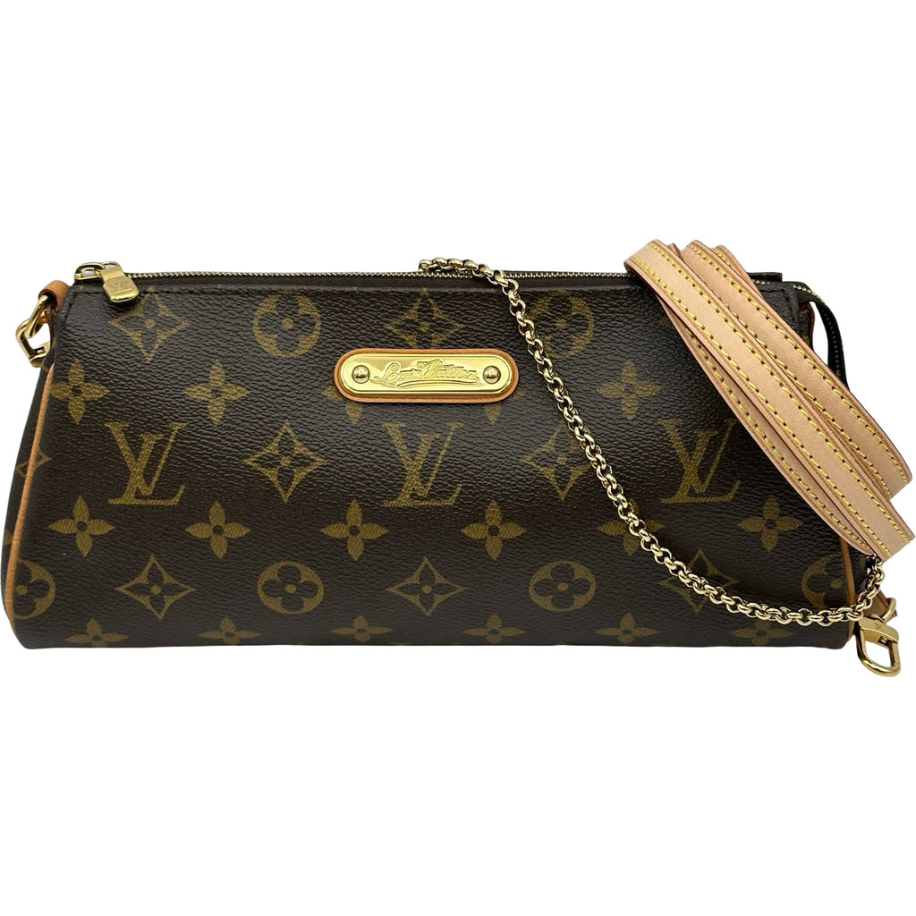 ルイ・ヴィトン LOUIS VUITTON エヴァ M95567 ブラウン モノグラム