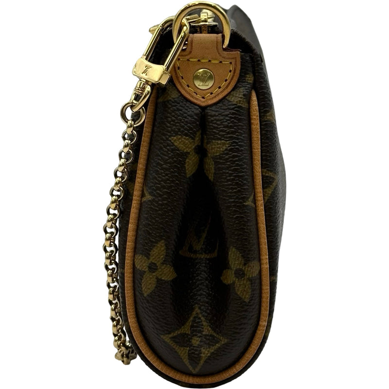 ヴィトン モノグラム アクセサリーポーチ エヴァ M95567 モノ バッグ ルイ・ヴィトン LOUIS VUITTON エヴァ M95567 ブラウン モノグラム