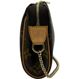 ルイ・ヴィトン LOUIS VUITTON エヴァ M95567 ブラウン モノグラムキャンバス レディース ショルダーバッグ