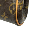 ルイ・ヴィトン LOUIS VUITTON エヴァ M95567 ブラウン モノグラムキャンバス レディース ショルダーバッグ