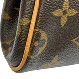 ルイ・ヴィトン LOUIS VUITTON エヴァ M95567 ブラウン モノグラムキャンバス レディース ショルダーバッグ
