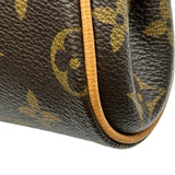 ルイ・ヴィトン LOUIS VUITTON エヴァ M95567 ブラウン モノグラムキャンバス レディース ショルダーバッグ
