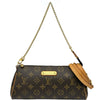 ルイ・ヴィトン LOUIS VUITTON エヴァ M95567 ブラウン モノグラムキャンバス レディース ショルダーバッグ