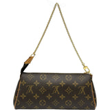 ルイ・ヴィトン LOUIS VUITTON エヴァ M95567 ブラウン モノグラムキャンバス レディース ショルダーバッグ